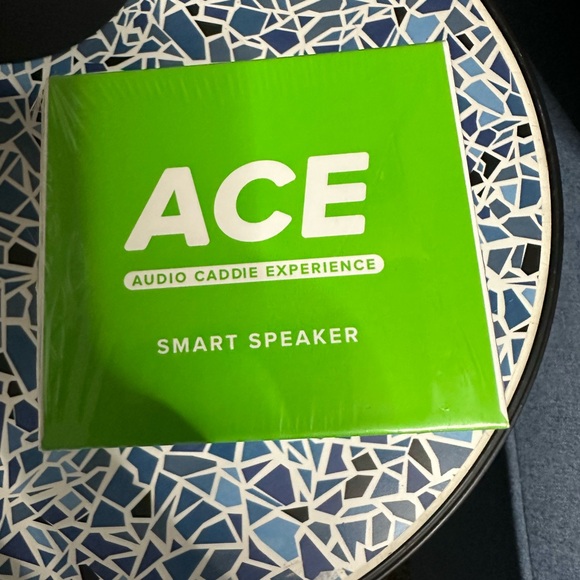 New in box Precision Pro Ace Golf Speaker With Rangefinder - Picture 2 of 10